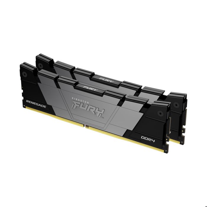 Kingston Technology FURY 4000 MT/ DDR4 CL19 DIMM Kits de 2 1Gx8 Renegade Neuf - vue 4