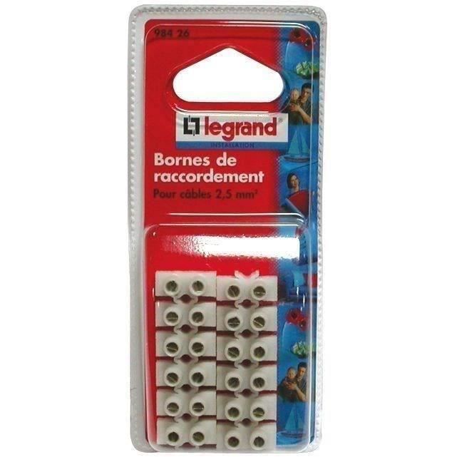 Barrette de raccordement Nylbloc - 10 mm²