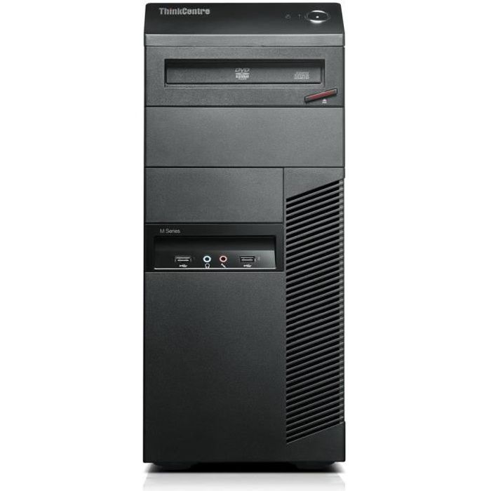 Vente Ordinateur de bureau Lenovo ThinkCentre ThinkCentre M90p, 3,2 GHz, Intel Core i5-xxx, 4 Go, 320 Go, DVD-RW, Windows 7 Professional pas cher Vente Ordinateur de bureau Lenovo ThinkCentre ThinkCentre M90p, 3,2 GHz, Intel Core i5-xxx, 4 Go, 320 Go, DVD-RW, Windows 7 Professional pas cher