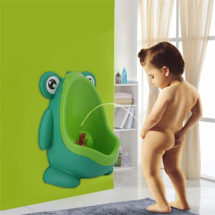 Urinoir de grenouille pour enfants, Pot de toilette pour garçons