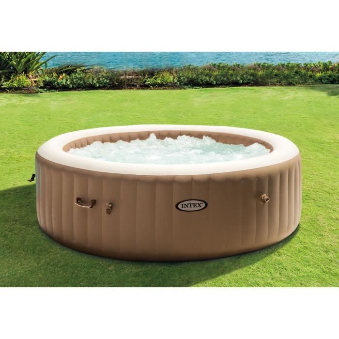 Spa INTEX PureSpa Sahara 8 places 170 diffuseurs à bulles