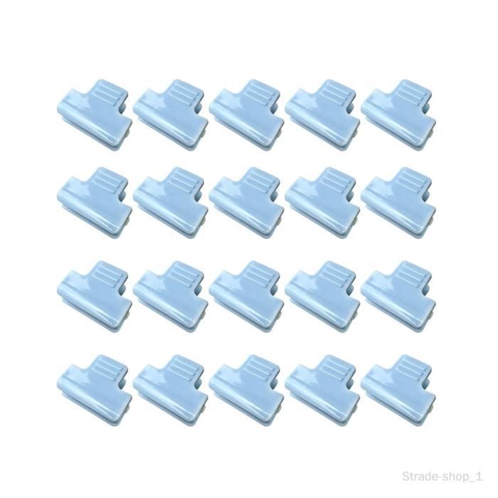20 Pcs Tuyaux Pinces, Serre Serre PincesFilm Rangée Couverture Filet Tunnel Cerceau Clips pour