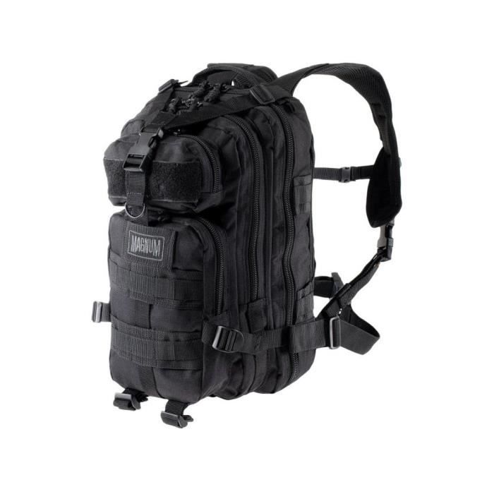 Sac à dos - MAGNUM - Fox Noir - Randonnée - Mixte - Capacité optimale Sac à dos - MAGNUM - Fox Noir - Randonnée - Mixte - Capacité optimale