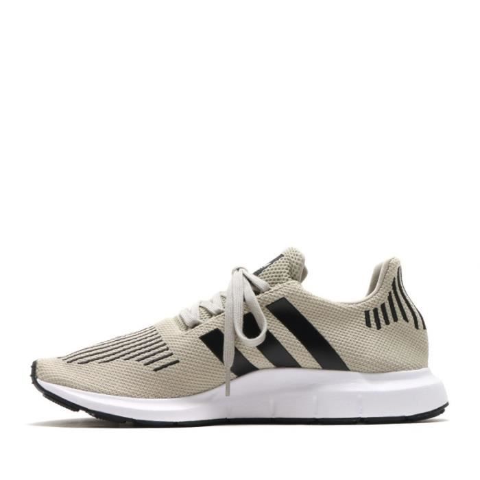 adidas swift run femme grise