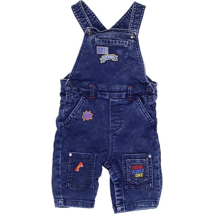 Salopette Bebe Garcon Orchestra 18 Mois Bleu Hiver Vetement Bebe Bleu Bleu Cdiscount Pret A Porter