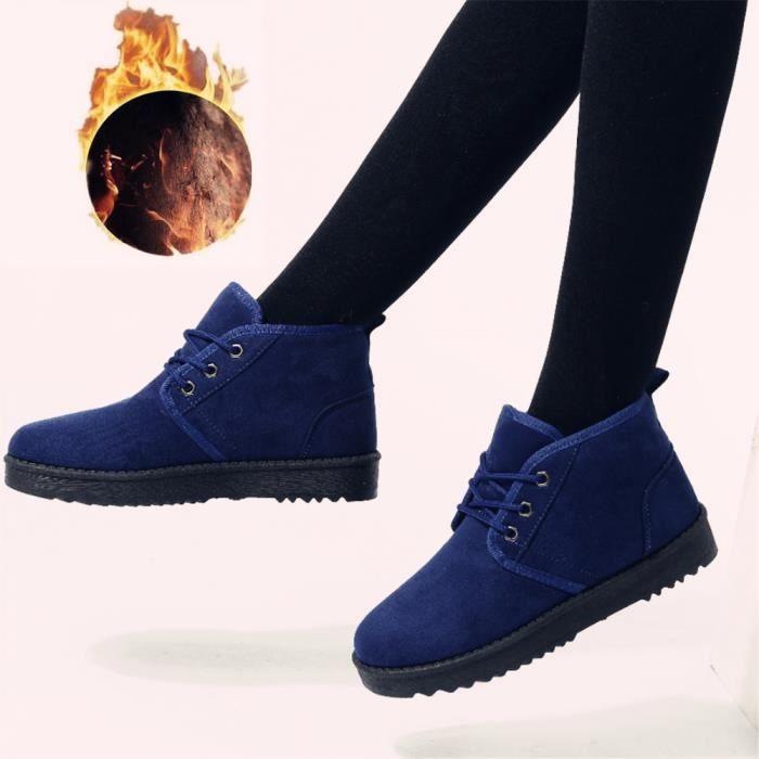 botte femme hiver 2018