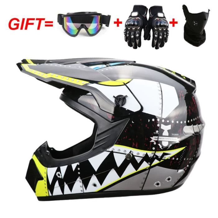 Casque de moto pour enfants,tout-terrain,pour la descente,AM ou DH