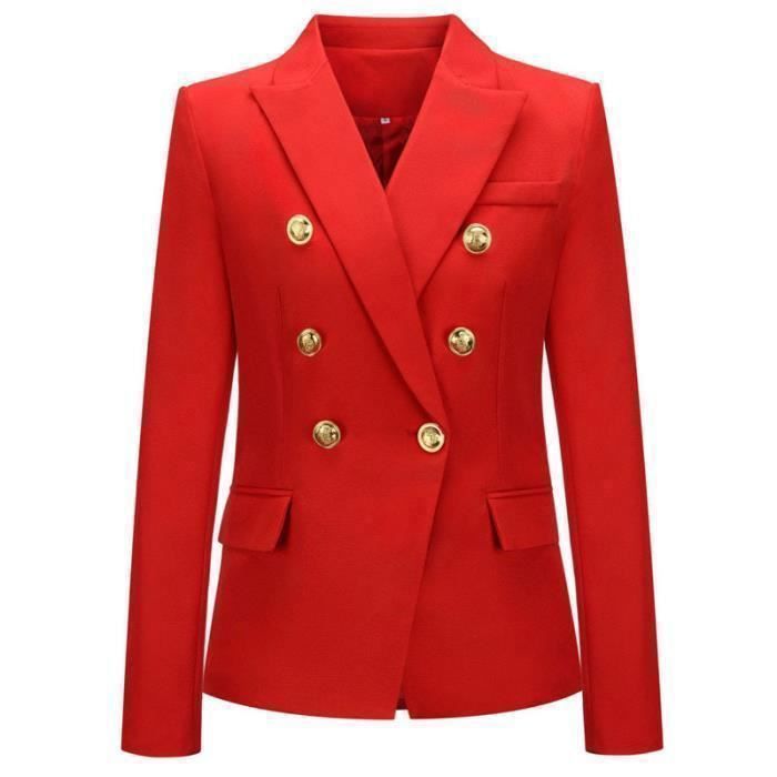 Blazer/veste Femme Mode - Taille 8/10 (EU 36) - Marque FAB - Occasion Très Bon état