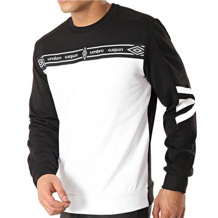 umbro sweat pull a col rond authentic