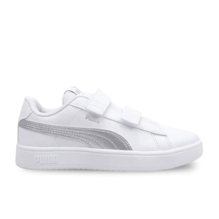 Puma Puma Rickie Classic V Ps Chaussures pour Enfant Blanc 394253-16