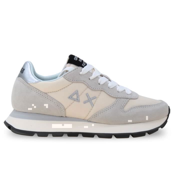 SUN68 Sun68 Ally Gold Silver Chaussures pour Femme Gris Z45202-31