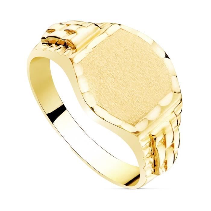 Chevaliere en on sale or 18k