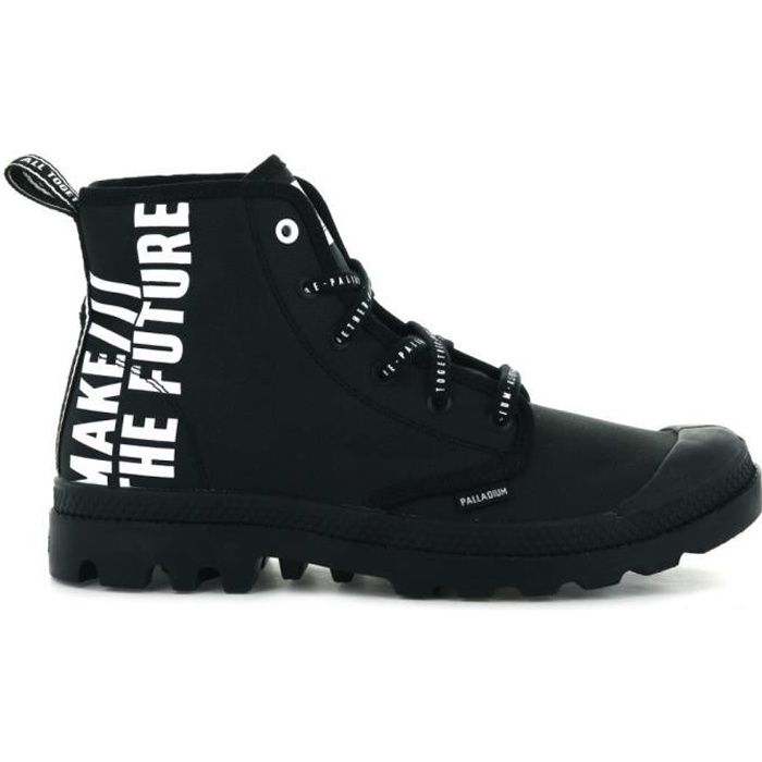 Bottines et boots - PALLADIUM - Hi future u - Noir - Homme - Mixte Adulte