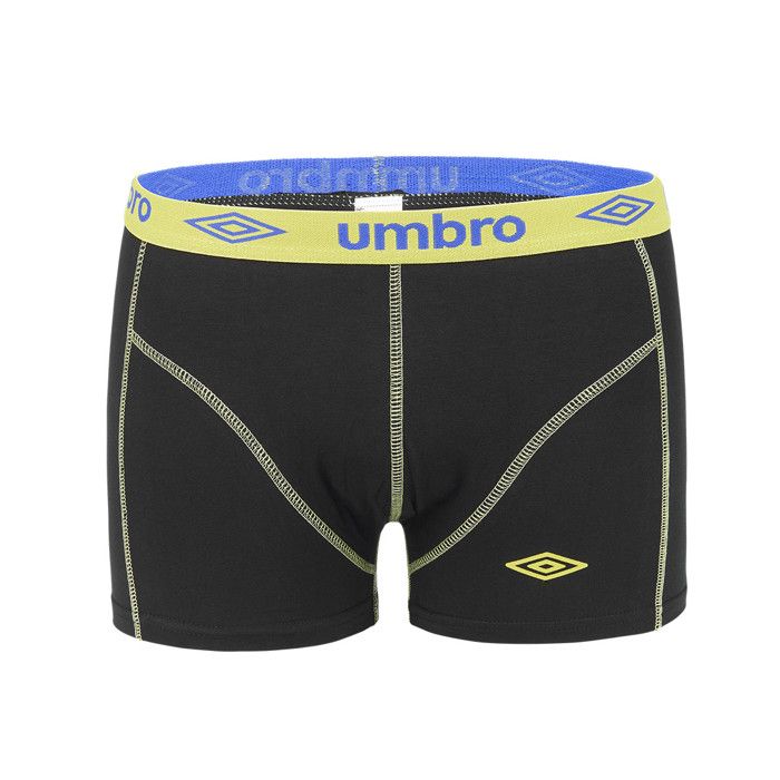 Lot De 5 Boxers Umbro Homme - 100% Coton, Confortables Et Doux