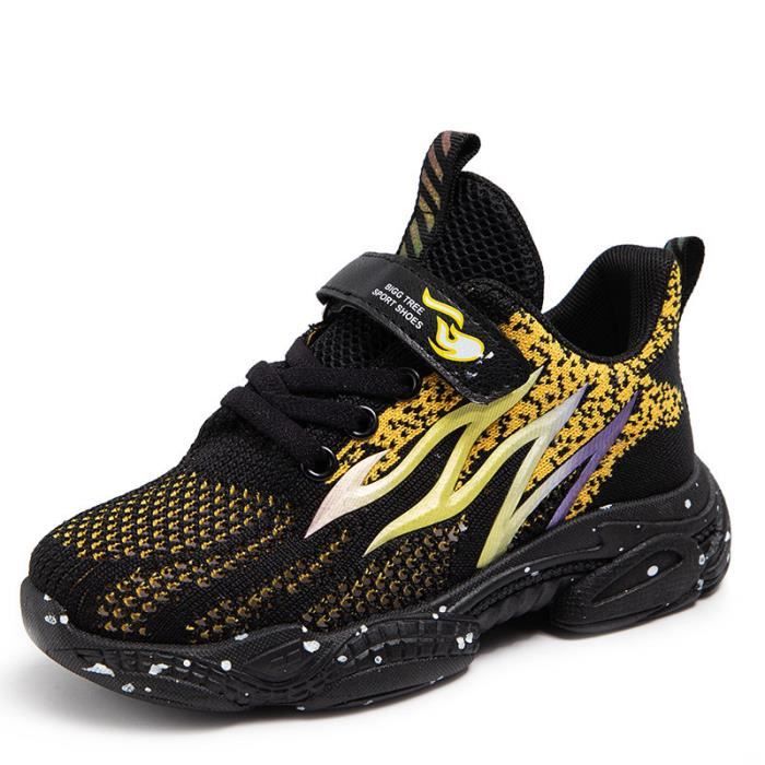 2023 Basket Enfant Chaussures Garçon Fille Baskets Bleu