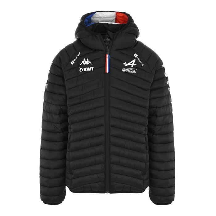 Veste de ski 6cento BWT Alpine F1 Team pour homme - Noir, bleu, blanc - Manches longues