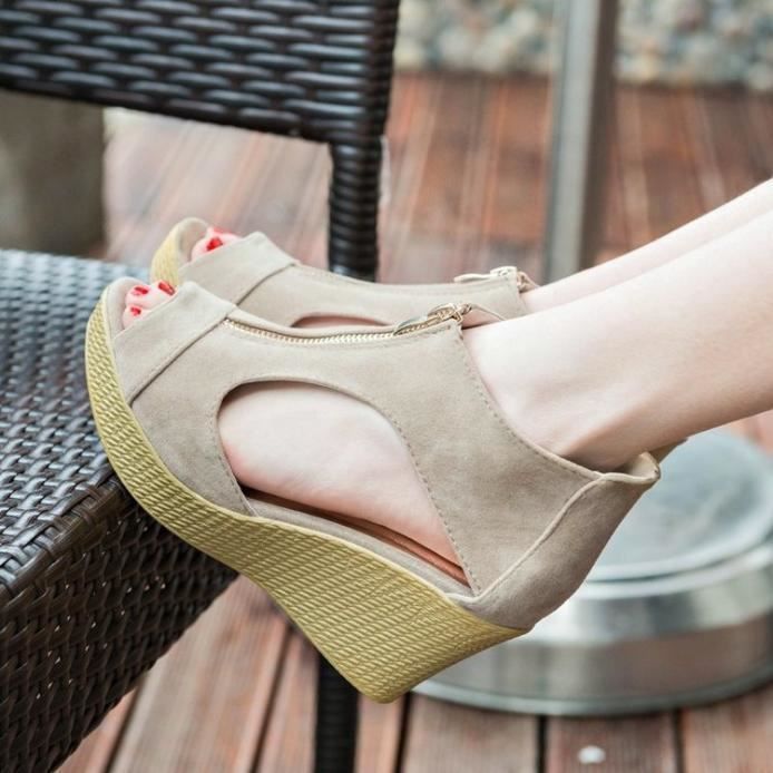 Escarpins Femme Talons Bas épais – Confortables Et Respirants – Pour Bureau, Soirée, Quotidien – Plusieurs Coloris Disponibles - 5