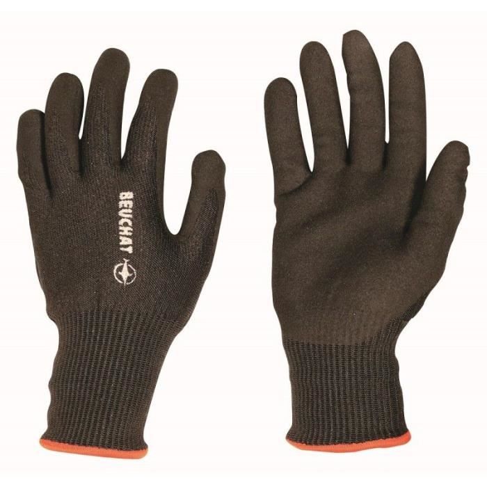 GANTS DE PLONGEE ET DE CHASSE SOUS-MARINE SIROCCO ANTI-COUPURE xs