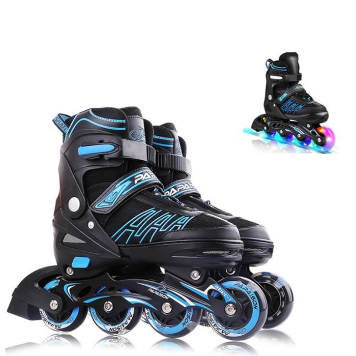 Patins à Roulettes Enfants Rollerblade 4 Roues Réglables - Roues 72 Mm - Neuf