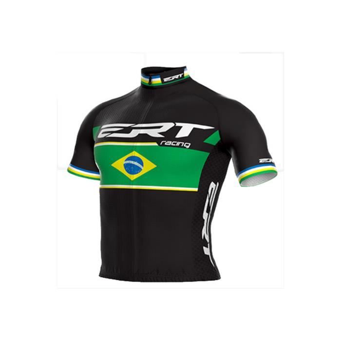 Maillot De Bicycle Touring Manches Longues Femme Supergiara Women Jersey Noir