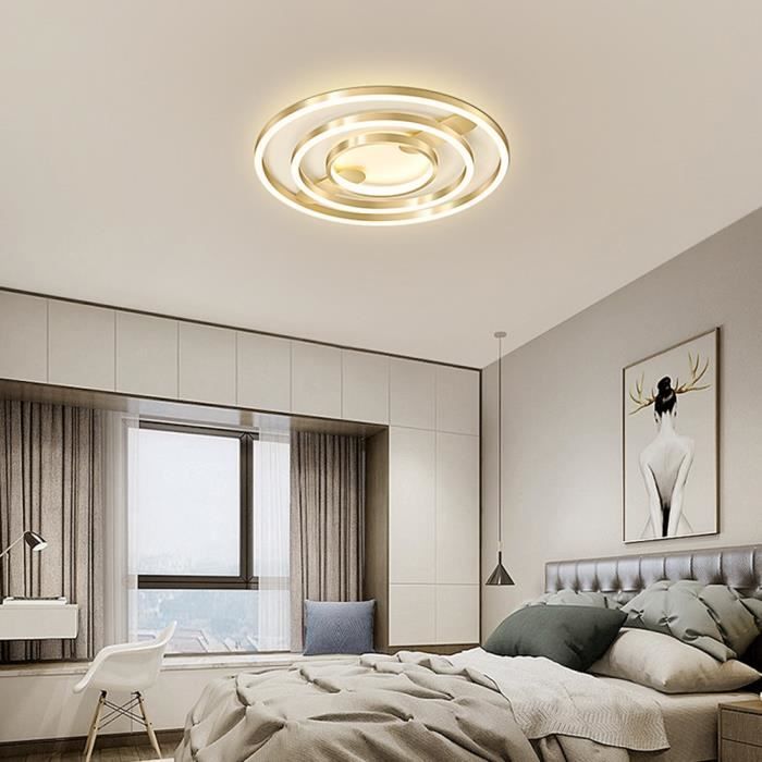 Plafonnier LED en coton blanc style bohémien, idéal pour un salon, une  chambre à coucher • Plafonniers Design