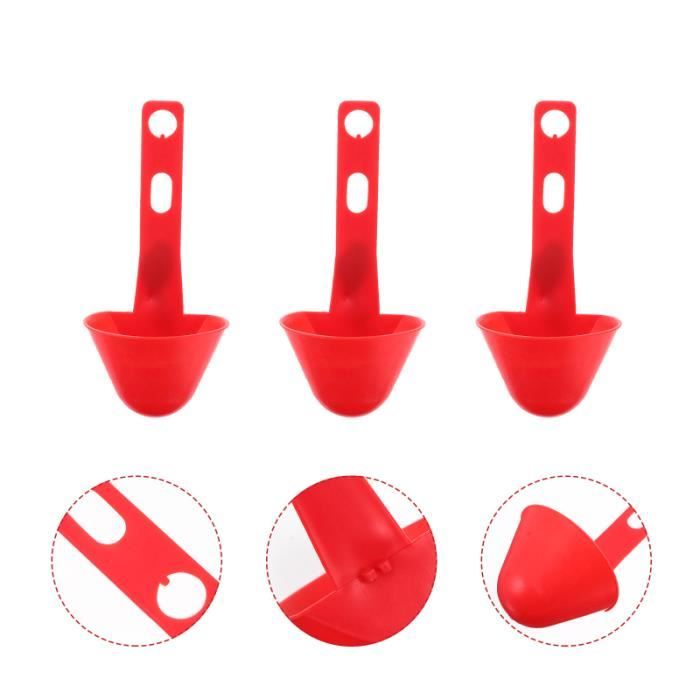 Comparer les prix de 6pcs Jeune Volaille Buvez-vous BOIS POINT BOIL SPÉCIALE POUR PIGEON DE FERME DOVE kit maternage - elevage maternage - elevage