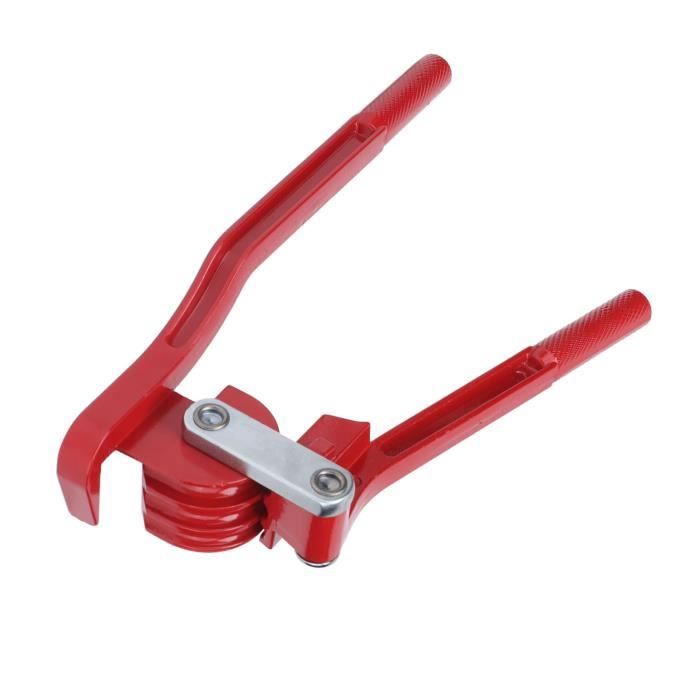 Cintreuse De Tuyaux Hydraulique Manuelle 16 Tonnes - Kit Avec 8 Matrices (1/2" à 3") - Neuf