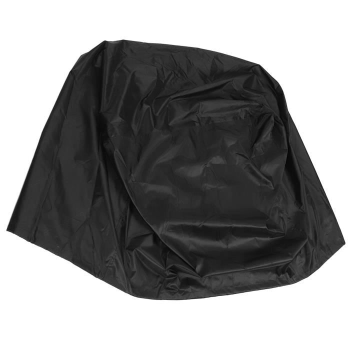 Housse De Pluie Noire Portable Pour Guitare Folk - Protection Anti-Poussière Et Eau