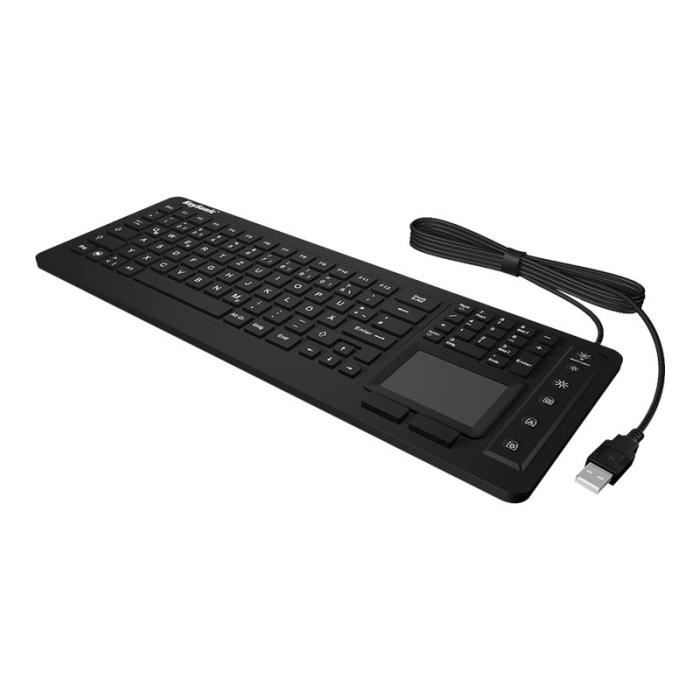 KeySonic KSK 6231 INEL DE clavier Industriel USB QWERTZ Allemand Neuf - vue 2