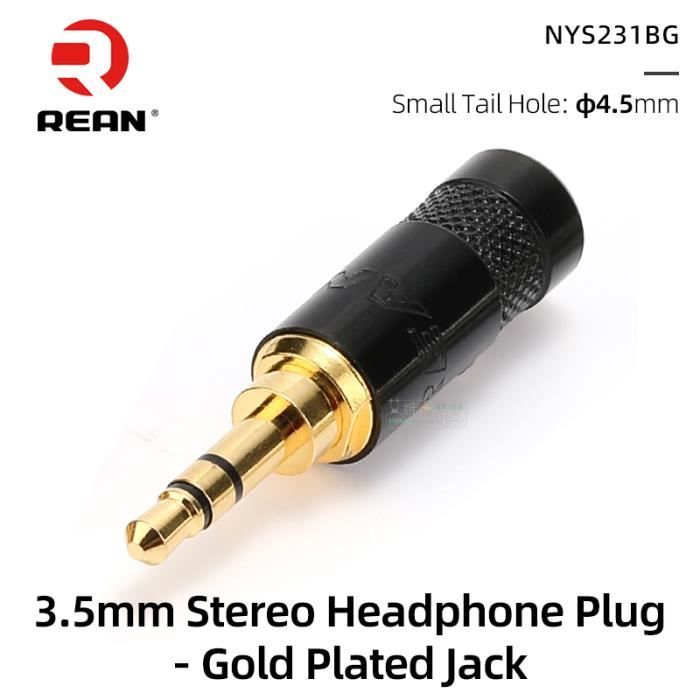 Câble D'extension Jack 3.5mm Torsadé 5m, Mâle/femelle, Noir, Neuf - Kenable