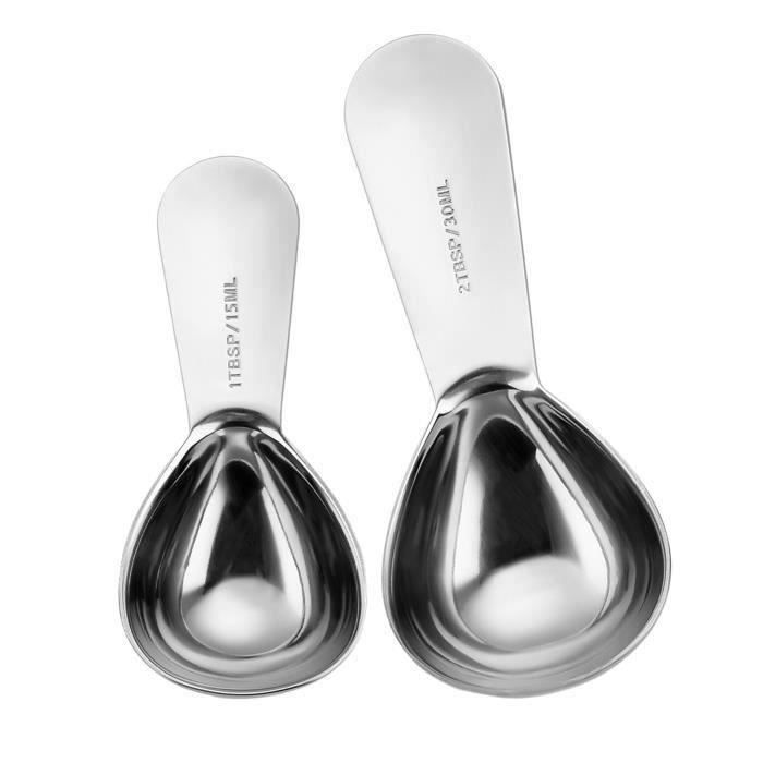 Qiilu Pichet à Mousser Tasse à Mesurer En Acier Inoxydable Pichet à