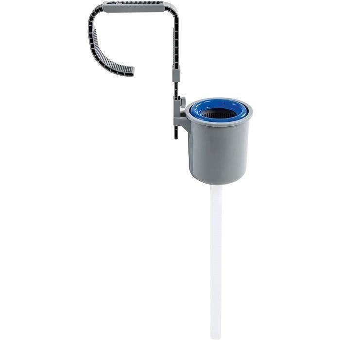 Skimmer Flottant Pour Piscine Hors Sol - 45x20 Cm, Automatique - Nettoyage Des Débris, Feuilles - Pour Piscines Tubulaires, Autoportantes