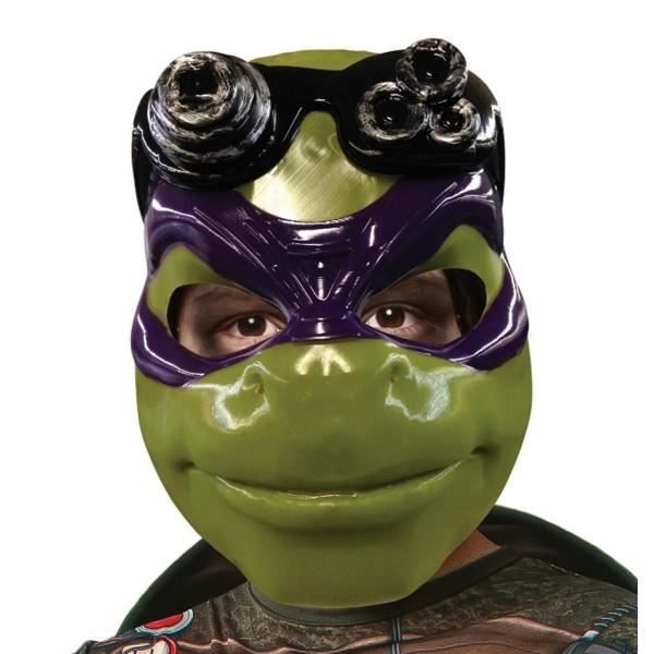 Ninja Style Super Héros Déguisement Masque Yeux-Violet Donatello 