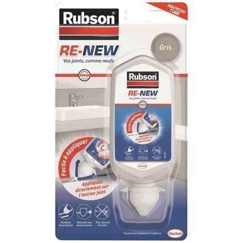RUBSON Mastic Re-new tube gris 5m de joint