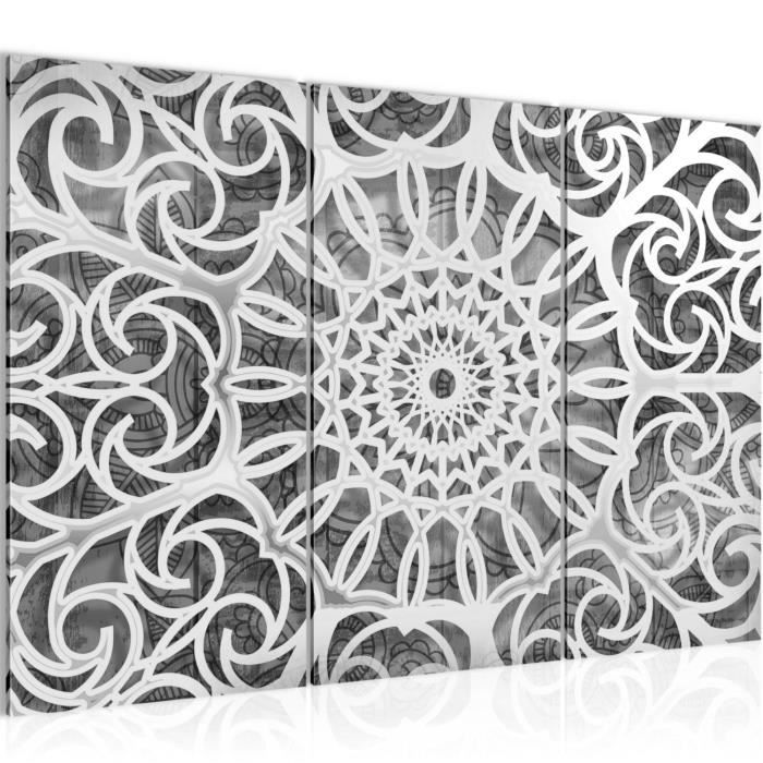 Sculpture De Table De Ferme - Statue Mandala Sculptée Pour
