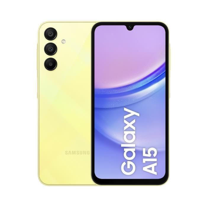 Samsung Galaxy A15 4G Smartphone 128 Go Lime