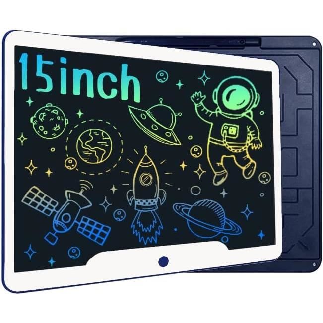 Tablette à Dessin Lumineuse Wondiko - LED 7 Couleurs - Surface Acrylique Effaçable - Stylo Inclus - Développe Créativité Enfant - 5