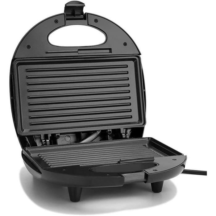 TAMUME Grille-Pain à Induction Fer à Tarte Antiadhésif – Machine à Sandwich Toastie Avec Poignée Robuste Pour Toutes Plaques
