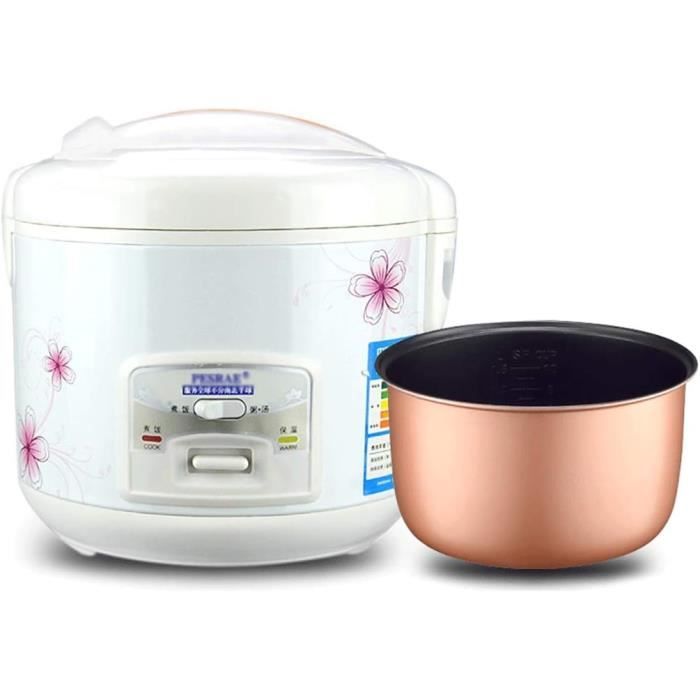 Pot Intérieur En Alliage D’Aluminium 2 L Pour Cuiseur à Riz - Cuisson Rapide & Homogène