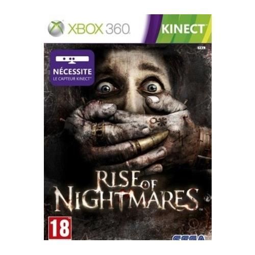 Jeu Vidéo - Sega - Rise Of Nightmare - Xbox 360 - Action/Aventure - Kinect - Pegi 18+