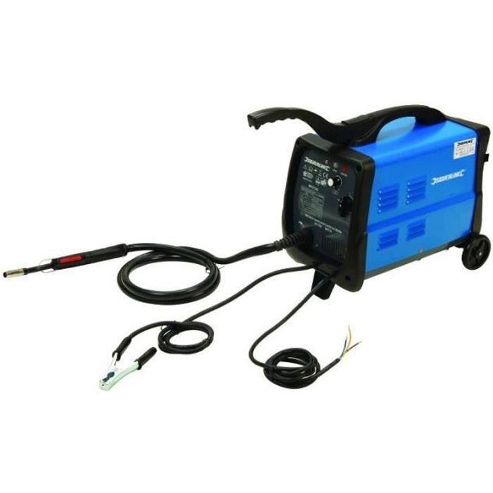 Poste à Souder MMA 135A 230V TOOLIOM - Portable Avec Démarrage à Chaud Et Anti-Stick - Idéal Débutants