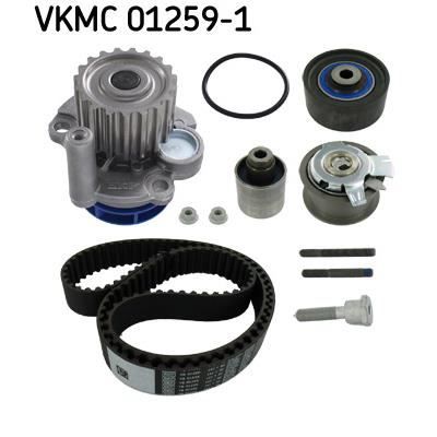 SKF Kit de distribution + pompe à eau VKMC 01259-1
