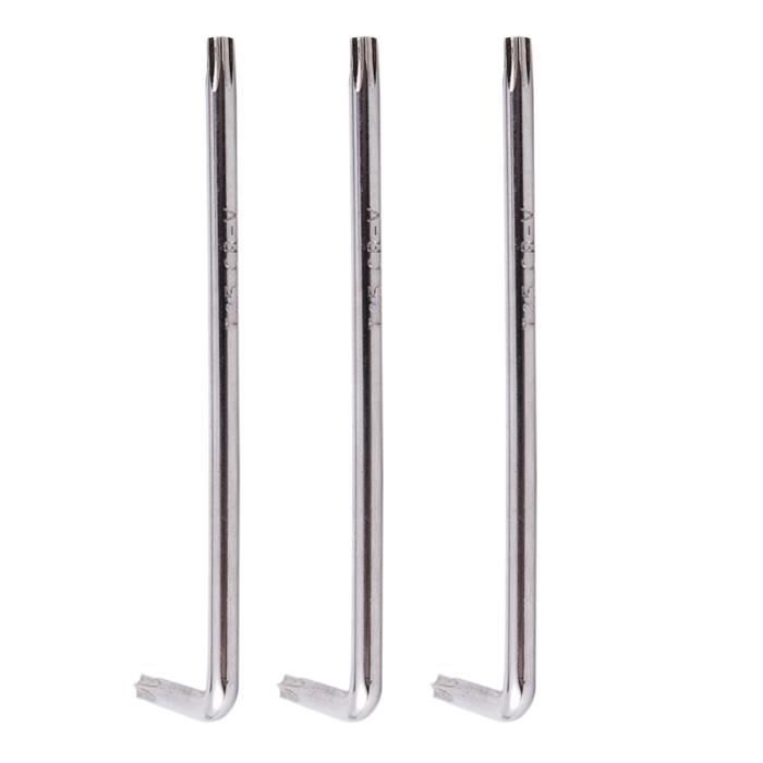 Embout Inviolable TORX T25-10 pièces | Leroy Merlin