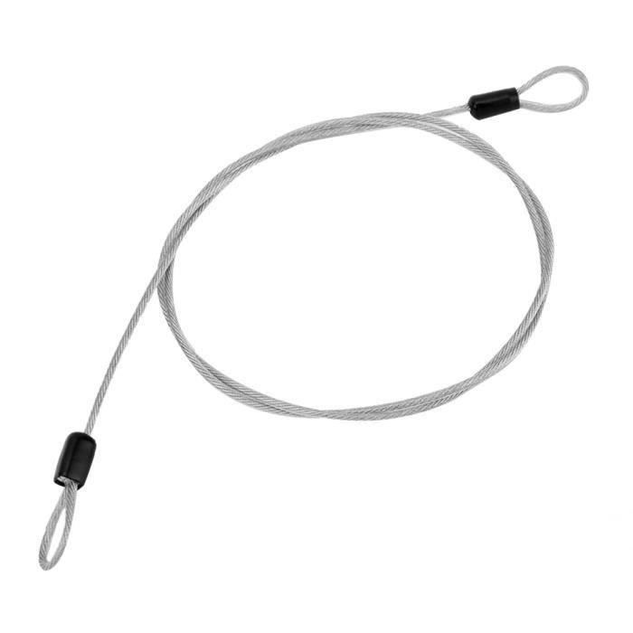 Verrouillage de câble combiné vélo BELL 8 mmX5 pieds housse