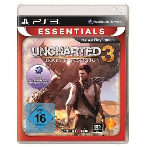 Sony Computer Entertainment Uncharted 3 : Drake'S Deception - Essentials [I…