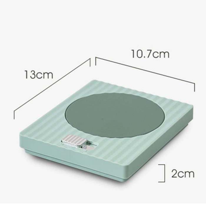 Chauffe-tasse USB 3 Températures (70°C/90°C/110°C) - Réchauffeur De Boisson Portable Pour Bureau, Maison, Voyage - 2