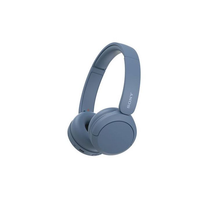 Casque arceau sans fil Bluetooth Multipoint Sony WHCH520 Bleu