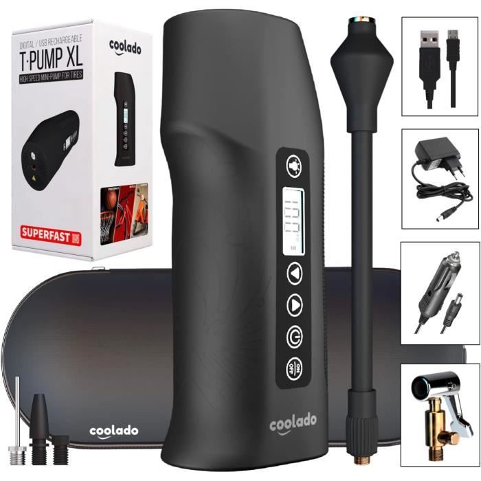 Coolado tPump XL review: de ultieme compacte bandenpomp