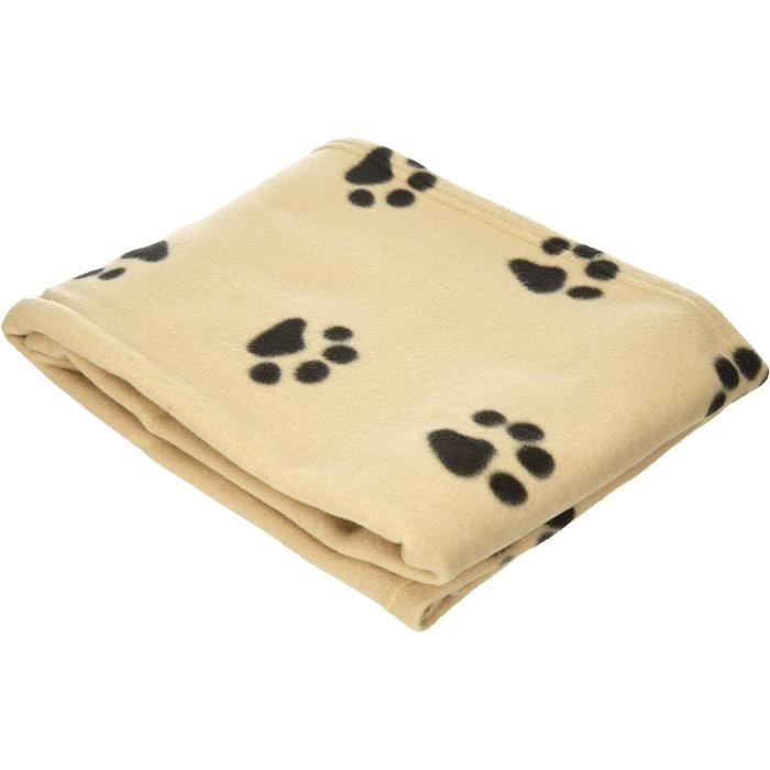Comparer les prix de Trixie Couverture Doublée Barney Beige 150 × 100 cm pour Chien174