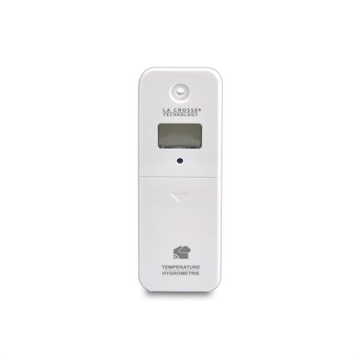 Station Météo La Crosse Technology WS6281 - Thermo-Hygromètre Intérieur Avec Min/Max, Tendances Et Confort - Blanc